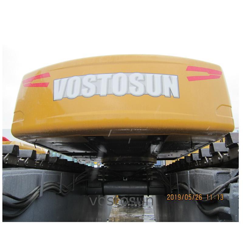 Buggy Amphibious Pontoon Hydraulic Crawler Excavator Machine Xe215c