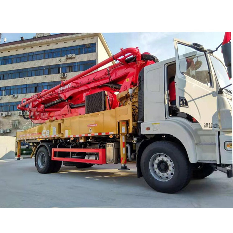 38m  truck  mounted concrete pump SYG5271THB 38 VOSTOSUN