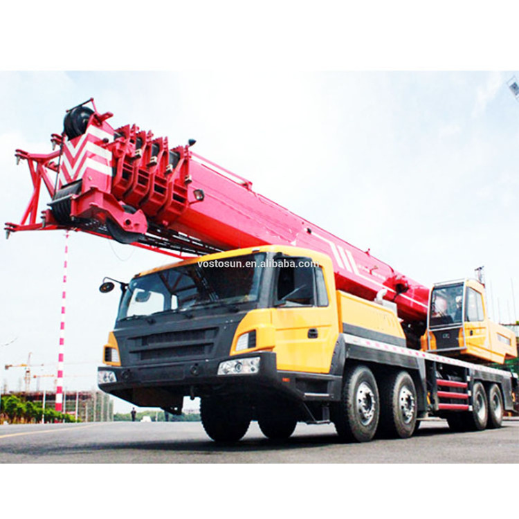 China STC500S 50 Ton Mobile Crane , truck crane,  truck with crane