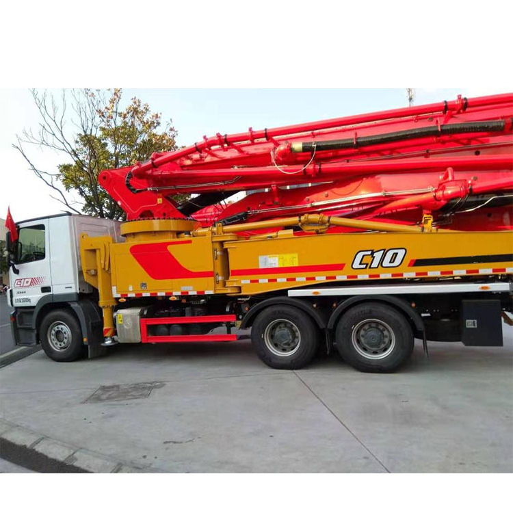 38m  truck  mounted concrete pump SYG5271THB 38 VOSTOSUN