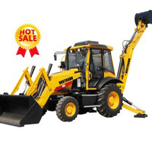 High Performance Loaders 4x4 Chinese Mini Backhoe Loader