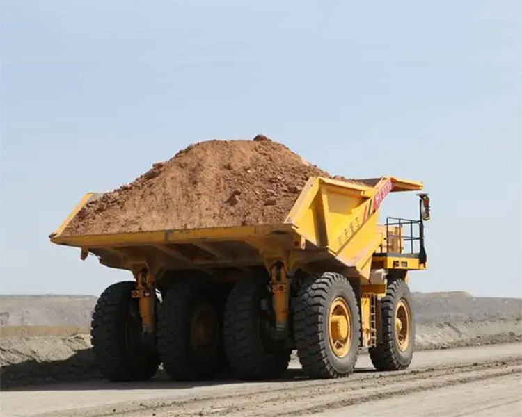 New Design Dumper 100 Tons 70 Ton Mining Dump Truck Price