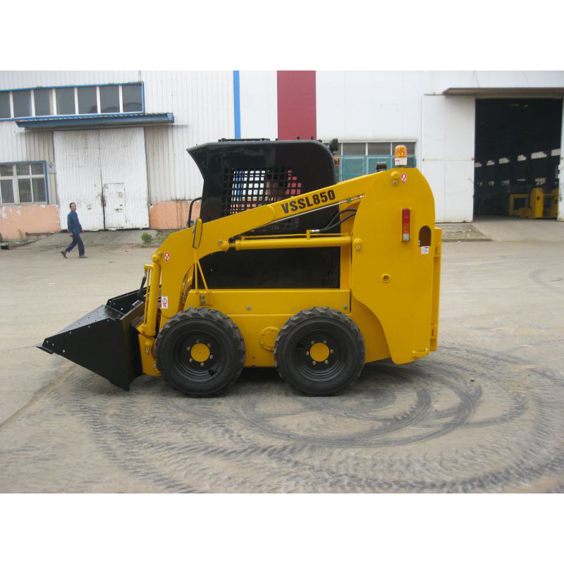 Mini Skidsteer And Excavator Skid Steer Loader With Attachments