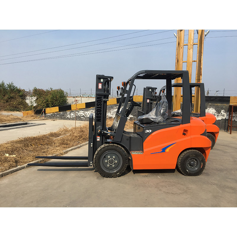 Attachment With Block Clamp Telescopic Telehandler Side Loading Empty Container Handlers Stacker Crane Reach Stack Forklift