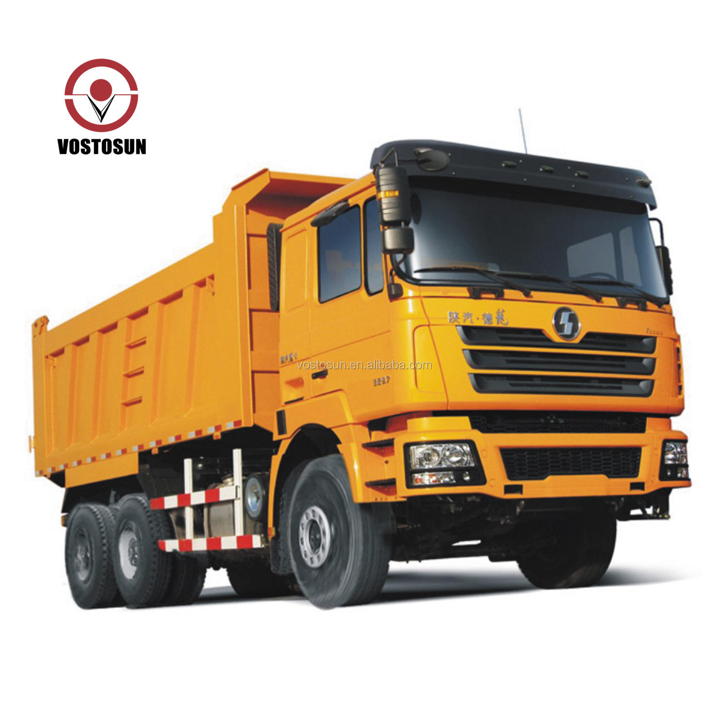 380hp 6X4 20Ton SHACMAN dump truck  F3000-SX3255DT384