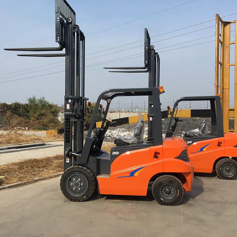 Attachment With Block Clamp Telescopic Telehandler Side Loading Empty Container Handlers Stacker Crane Reach Stack Forklift