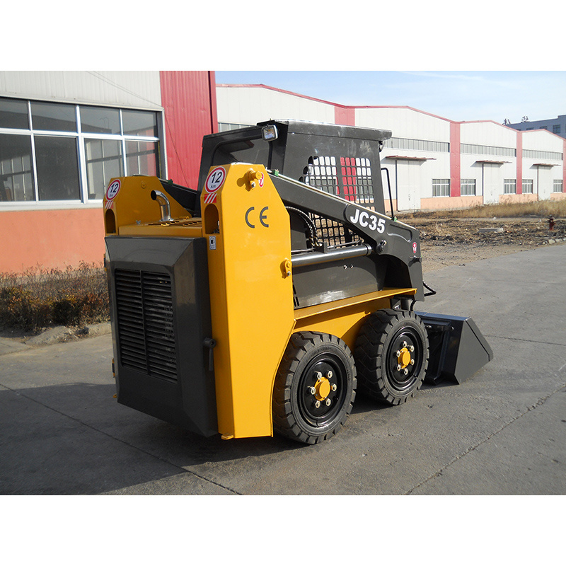 Case Skid Steer 1.5 Ton Zl930 Articulated Payloader Avant Mini Wheel Loader For Sale