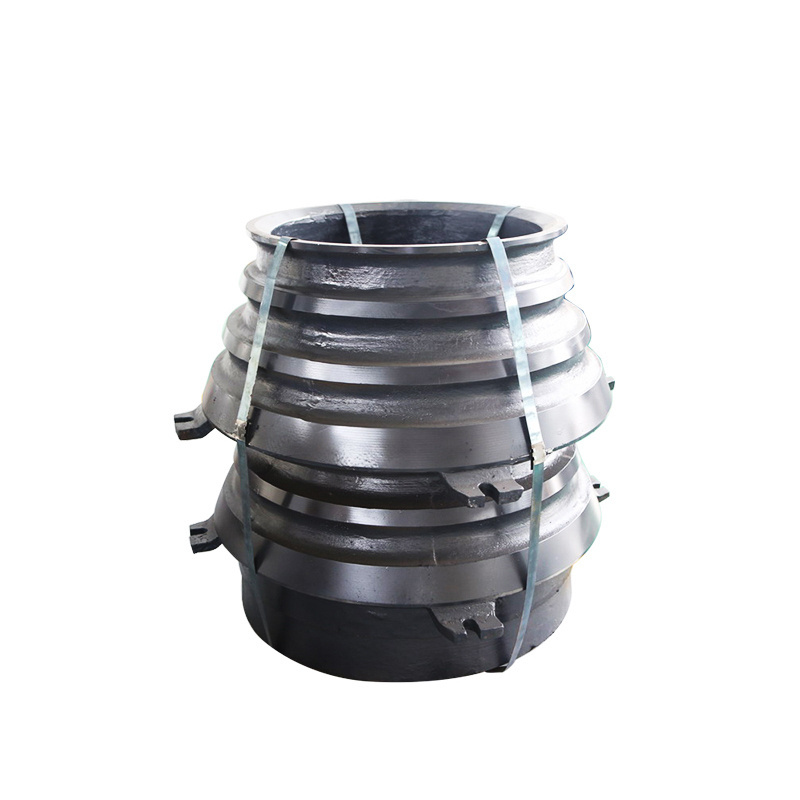 Cone Crusher CH420 High Manganese Steel Casting Cone Crusher Spare Wear Parts Bowl Liner Concave And Mantle