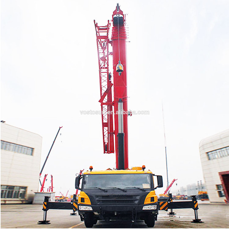 China STC500S 50 Ton Mobile Crane , truck crane,  truck with crane