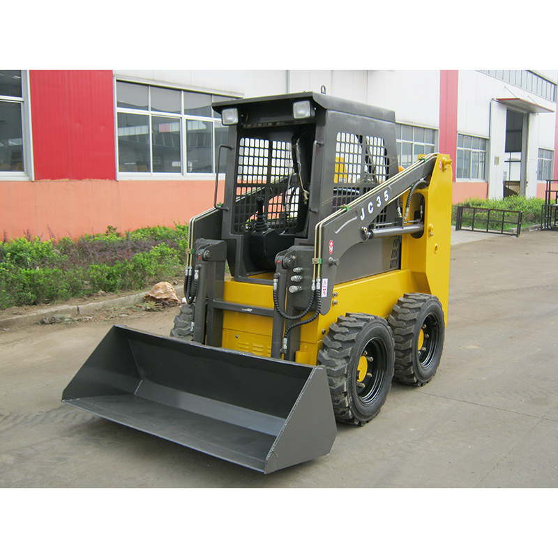 Mini Skidsteer And Excavator Skid Steer Loader With Attachments