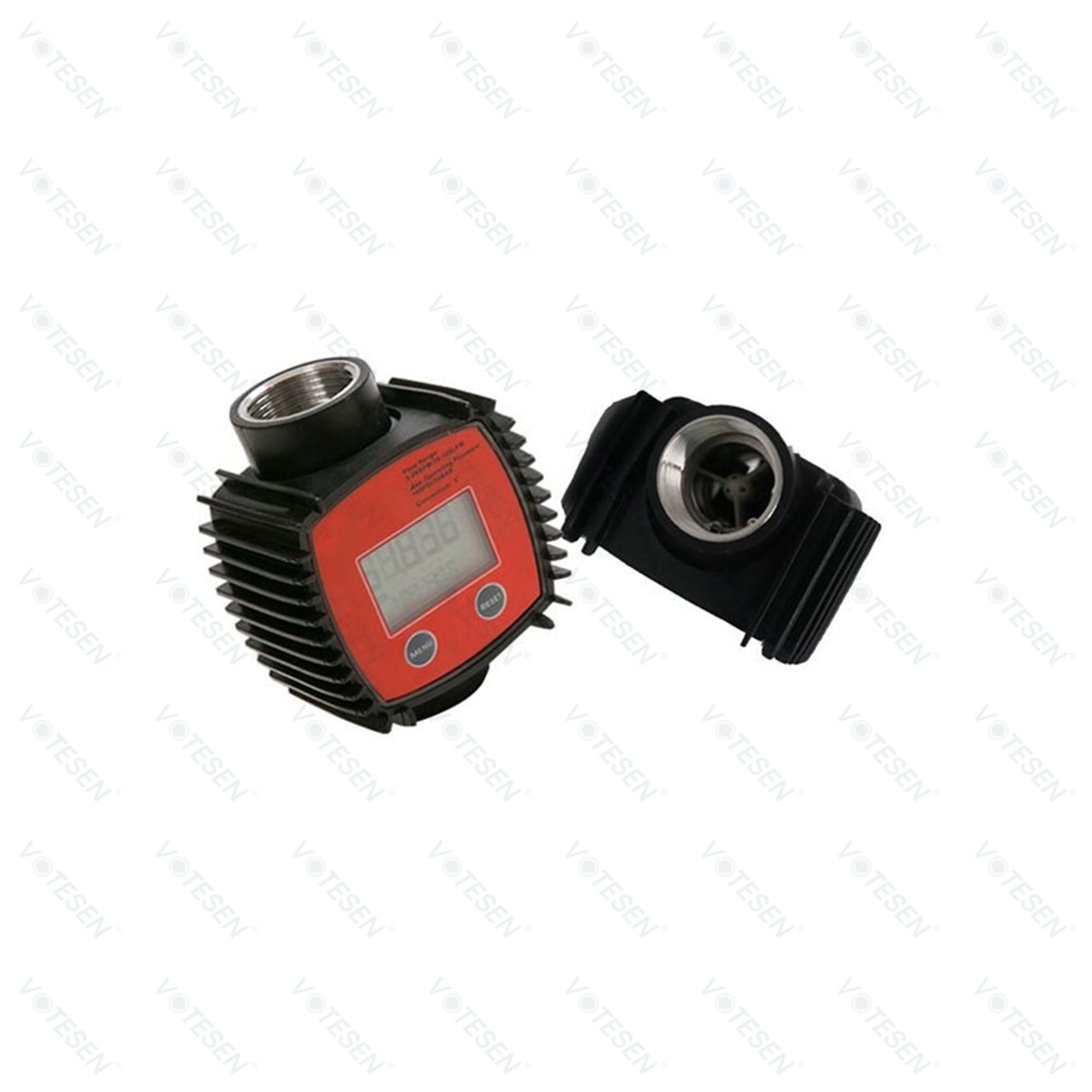 K24 Digital Turbine Flow Meter for Fuel Diesel Chemical Liquid Flow Measurement