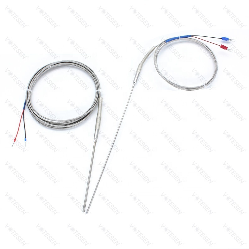 Type K Thermocouple Sensor PT100 PT1000