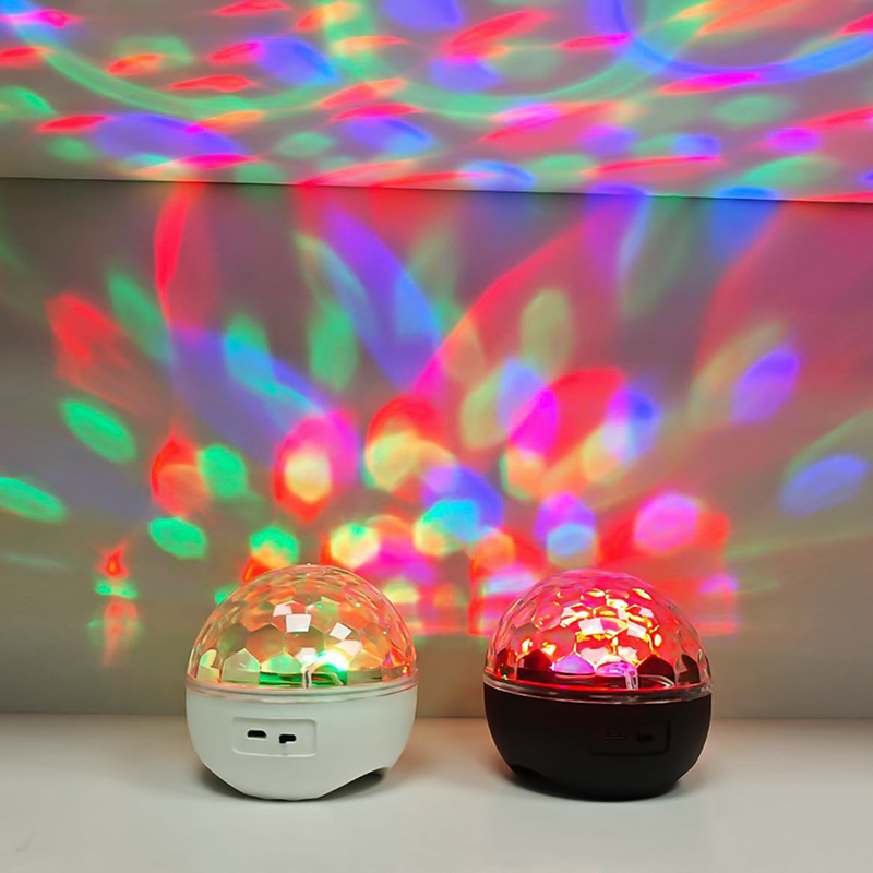 Romantic Stars Speaker Starry Music Player Portable Galaxy Night  RGB Light Gift Girl Wireless Speaker