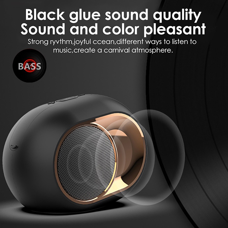 High Quality Good Sound Wireless Speaker Strong Bass Effect BT Speaker For Home Theater Use Computer Speaker