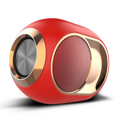 High Quality Good Sound Wireless Speaker Strong Bass Effect BT Speaker For Home Theater Use Computer Speaker