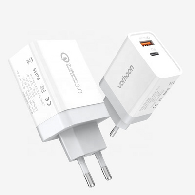 USB C PD Charge Type C Charger 20W PD Fast Charging USB Mobile Cell Phone Charger for iPhone Fast Charger