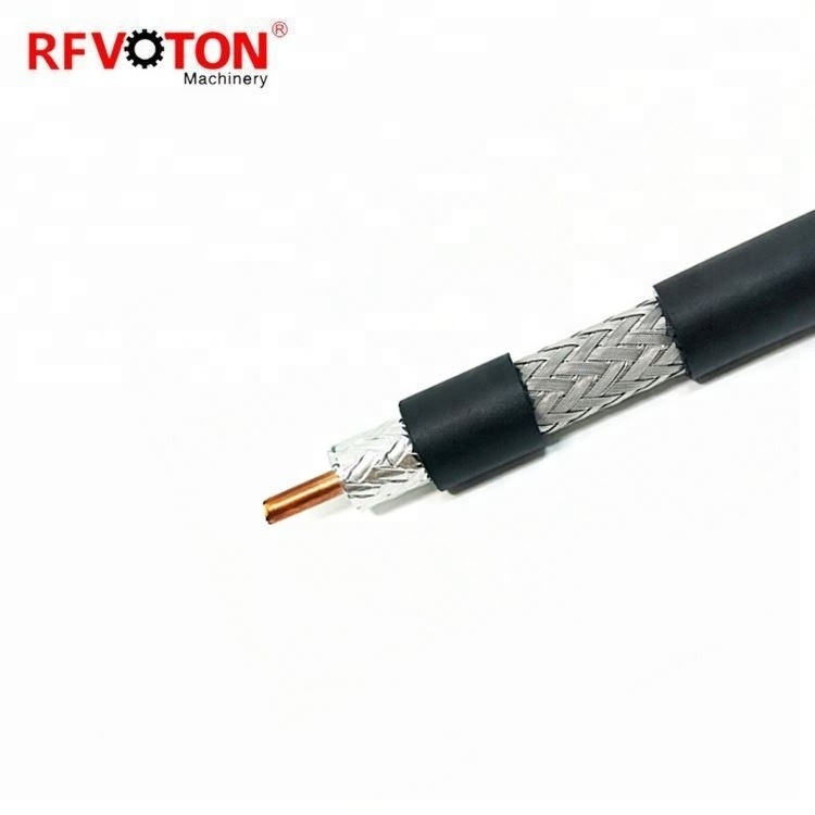 RF Coaxial Cables LMR195 LMR400 50ohm Andrew Heliax Feeder Cable or Polyethylene PVC 1/4