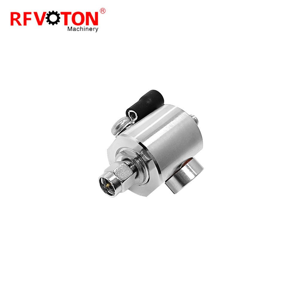 RF coaxial copper cable sma rf connector lightning protector 0-6Ghz SMA male electrical  plug to female jack surge protector