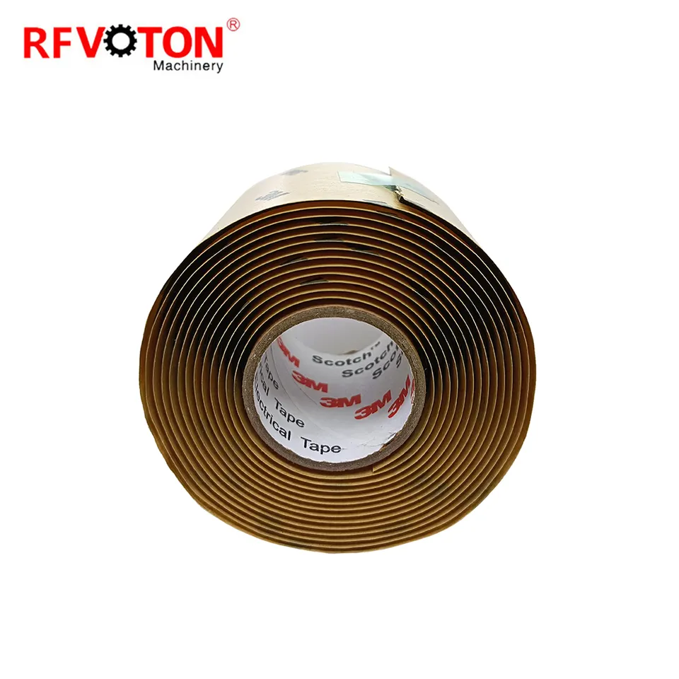 High Insulation Performance Rubber Mastic Electrical Tape Rubber Tape Black Waterproof 3M Weatherproofing Kit