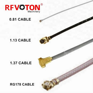 IPEX/SMA Micro-coaxial Testing Cable Assembly to 0.81/1.13/1.37/RG178