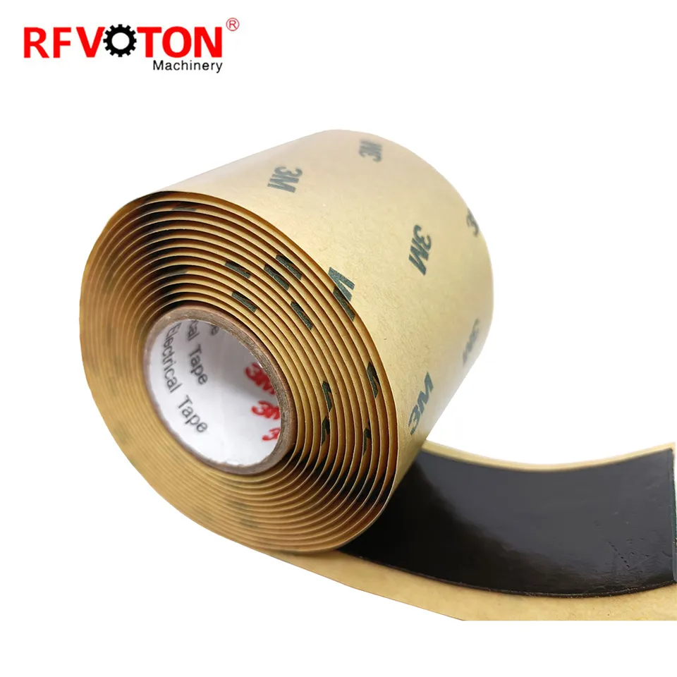 High Insulation Performance Rubber Mastic Electrical Tape Rubber Tape Black Waterproof 3M Weatherproofing Kit