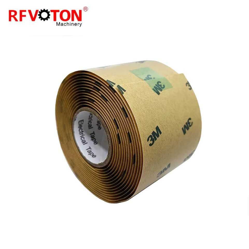 High Insulation Performance Rubber Mastic Electrical Tape Rubber Tape Black Waterproof 3M Weatherproofing Kit