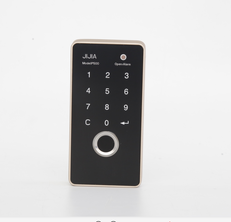 Smart password refrigerator door digital lock fingerprint password lock