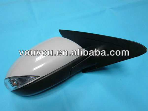 door mirror with light and folding motor for mazda 3 new