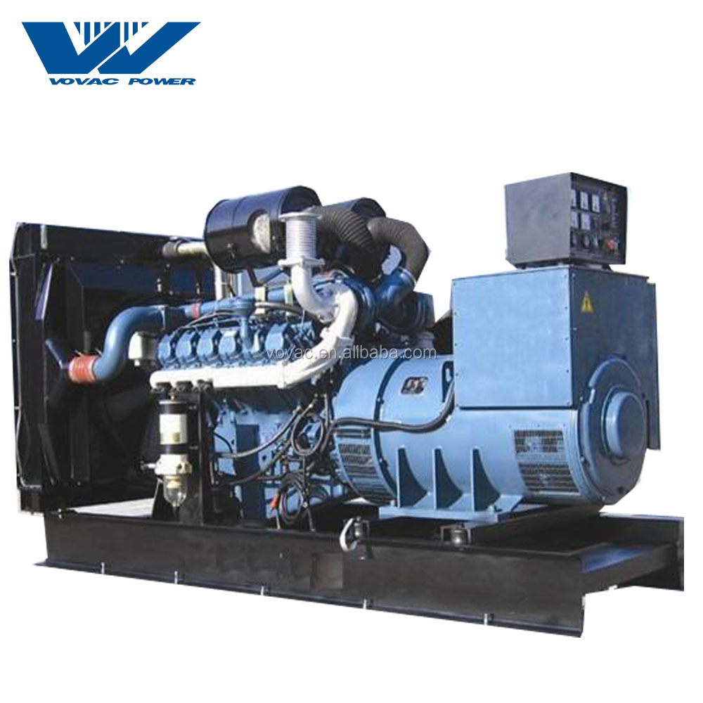 Original 600KW DOOSAN DP222LB Diesel Engine Generator