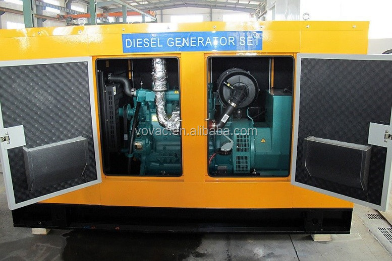 High Quality Deutz 60kva Diesel Generator With Soundproof Canopy