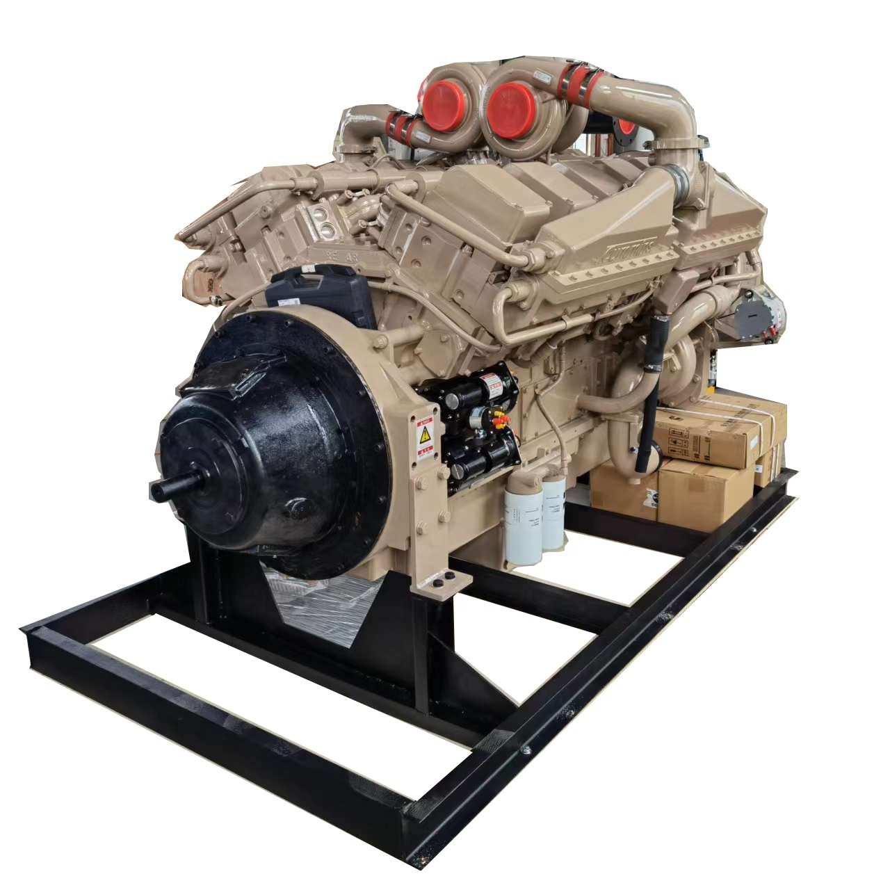 Hot Sale !!! 1200hp 2100rpm Construction Machinery Diesel Engine KTA38-C1200