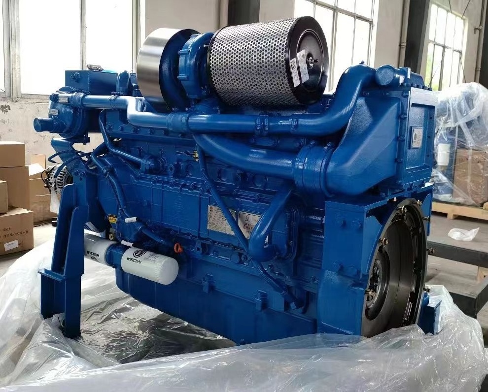 Sale Promotion Inboard Weichai Marine Engine 300hp 350hp 400hp 450hp 500hp Boat Diesel Engine With Gearbox For Ship