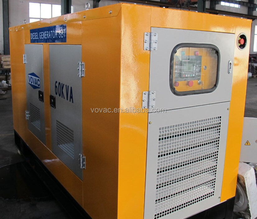 High Quality Deutz 60kva Diesel Generator With Soundproof Canopy