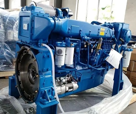 Sale Promotion Inboard Weichai Marine Engine 300hp 350hp 400hp 450hp 500hp Boat Diesel Engine With Gearbox For Ship