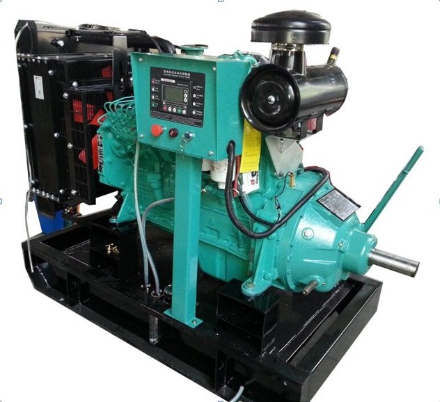 100hp-260hp Water Cooled Stationary Diesel Engine With Clutch For Sale