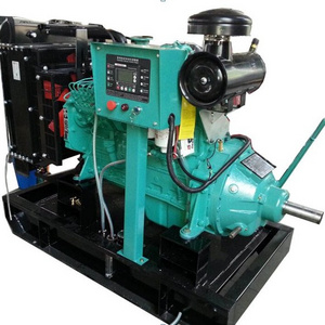 100hp-260hp Water Cooled Stationary Diesel Engine With Clutch For Sale