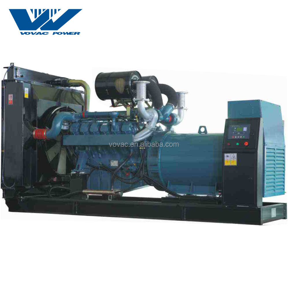 Original 600KW DOOSAN DP222LB Diesel Engine Generator