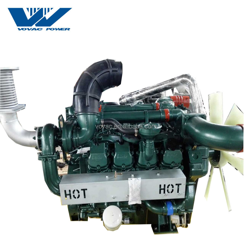 Original 600KW DOOSAN DP222LB Diesel Engine Generator