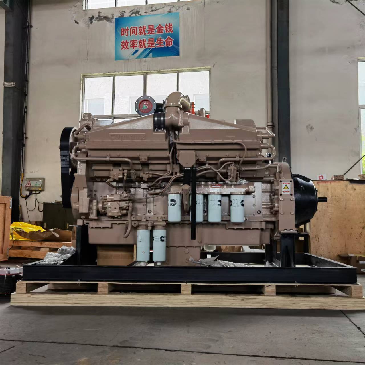 Hot Sale !!! 1200hp 2100rpm Construction Machinery Diesel Engine KTA38-C1200