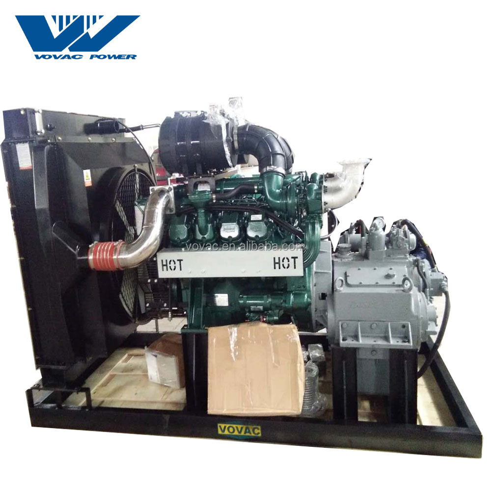 Original 600KW DOOSAN DP222LB Diesel Engine Generator