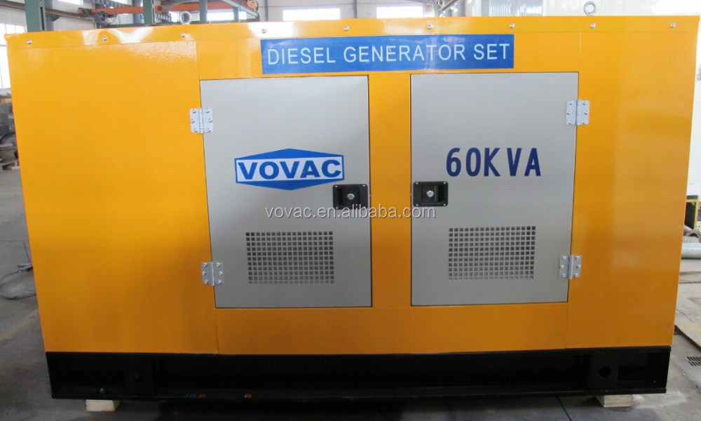 High Quality Deutz 60kva Diesel Generator With Soundproof Canopy