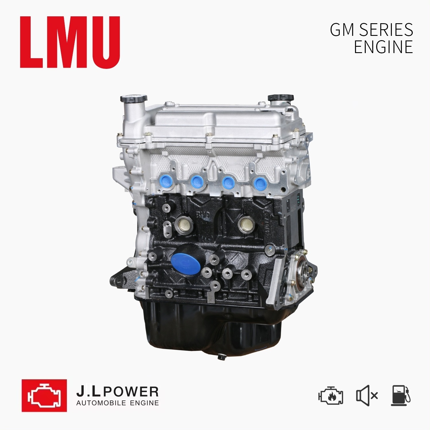 Sale Brand New motor LMU model auto Engine systems For Buick Chevrolet lova sail car