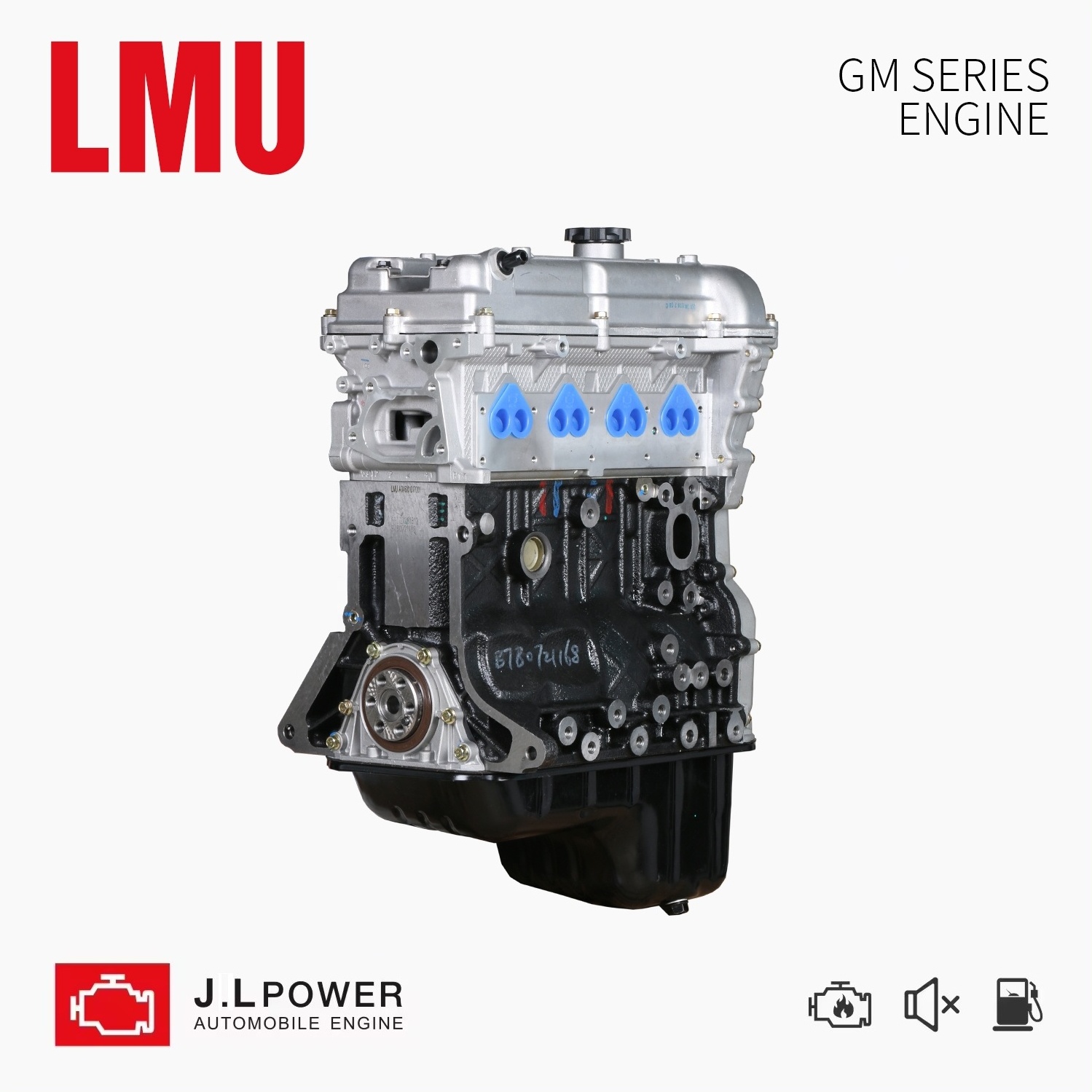 Sale Brand New motor LMU model auto Engine systems For Buick Chevrolet lova sail car