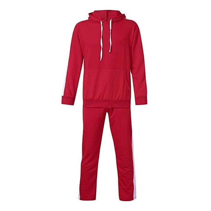 2019 High quality blank tracksuits design your own jogging suits wholesale men jogger sweat suits