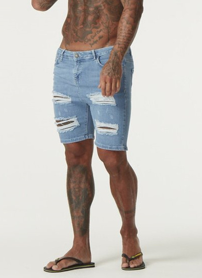 Latest fashion men skinny ripped jean shorts men xxx photo sexy men denim jeans shorts pants wholesale price