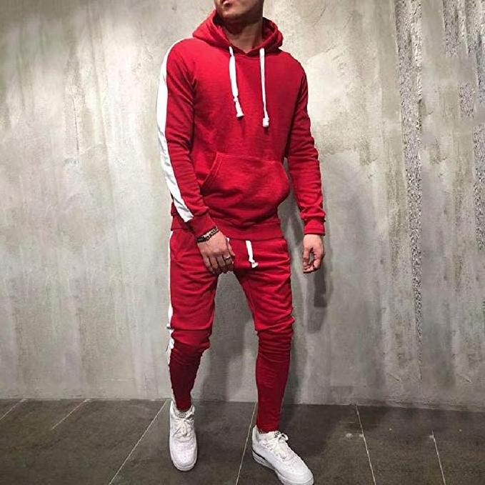 2019 High quality blank tracksuits design your own jogging suits wholesale men jogger sweat suits