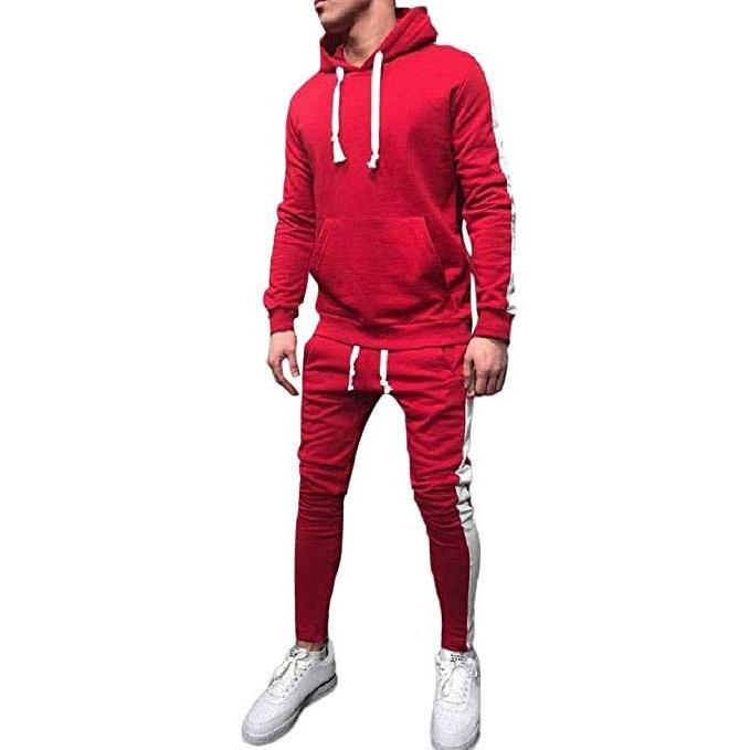 2019 High quality blank tracksuits design your own jogging suits wholesale men jogger sweat suits