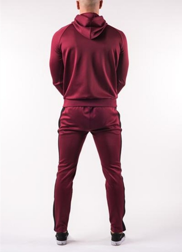 Custom logo blank tracksuits men sports suits wholesale latest design tracksuit for men