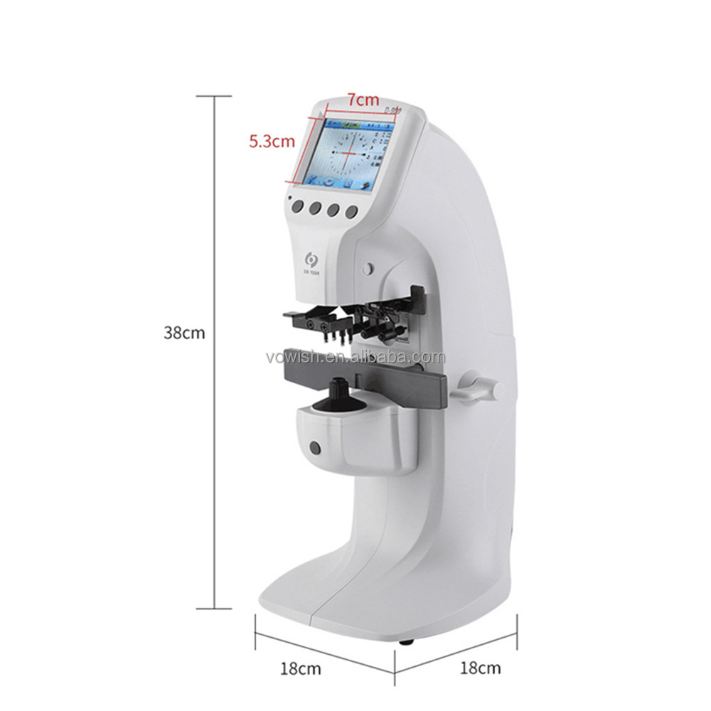 auto lensmeter D-900 optometry automatic focimeter ophthalmic digital lensometer