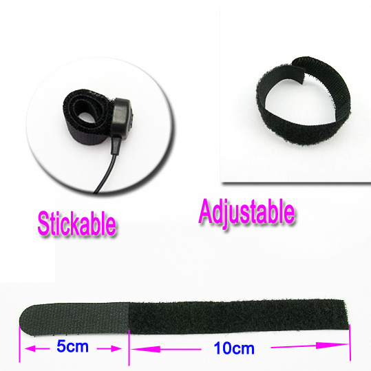 Detachable Ear Bone Vibration Two Way Radio Earphone  E1107